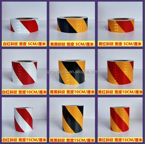 Fabrication en usine en gros autocollants d'avertissement de sécurité auto-adhésifs imperméables à haute réflexion PVC PET EGP ECE DOT--C2 hologramme - Product Image 4