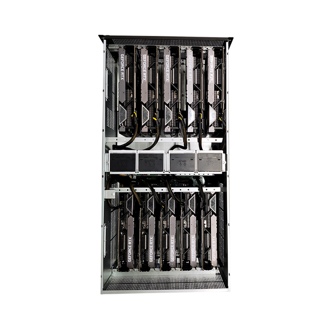 GPU Rack Barebone Server High Performance AI Deep Learning Training Workstation Data Center Rack Server