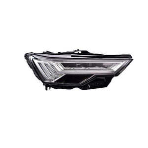 ไฟหน้าสำหรับ Audi A6 C8 ไฟหน้า Matrix ความสว่างสูง สำหรับ AUDI ปี 2019 2020 2021 2022 2023 2024 อุปกรณ์ตกแต่งรถยนต์ ไฟหน้า - Product Image 4