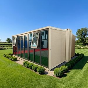 Maison conteneur pliable 20 pieds, norme chinoise, maison conteneur extensible, maisons conteneurs chinoises à <span class=keywords><strong>vendre</strong></span> pour <span class=keywords><strong>appartement</strong></span> ou bureau - Product Image 1