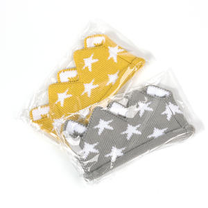 Bebé tejido corona cumpleaños corona <span class=keywords><strong>1</strong></span> <span class=keywords><strong>año</strong></span> de edad Tiara venta al por mayor princesa niños niña cumpleaños corona un bebé fiesta sombrero ganchillo sombrero - Product Image 6