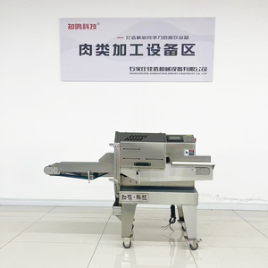 <span class=keywords><strong>2025</strong></span> mô hình mới thương mại hoàn toàn tự động nấu chín thịt <span class=keywords><strong>Slicer</strong></span> cho phục vụ sử dụng - Product Image 4