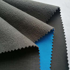 Repujado impermeable transpirable poliéster estiramiento TPU <span class=keywords><strong>polar</strong></span> 3 capas <span class=keywords><strong>tela</strong></span> <span class=keywords><strong>de</strong></span> Unión suave Shell abrigo al aire libre chaqueta <span class=keywords><strong>de</strong></span> invierno - Product Image 6
