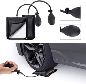 Bộ dụng cụ khẩn cấp ô tô chuyên nghiệp với dụng cụ gắp dài, túi khí nén, bơm không gây hư hại, dụng cụ cần thiết cho thợ khóa ô tô - Product Image 3