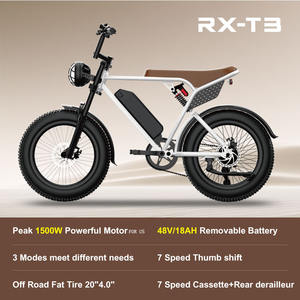 High-Power <b>Electric</b> City <b>Bike</b> Long-Range Battery Hidoes RX-T3 E-<b>Bike</b> For Cross-Border Exclusive Riding & Urban Moto - Product Image 4