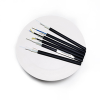 Kabel Serat Optik Flat Udara Tipe Unitube Self Supporting GYFXTBY FTTH