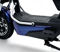 Vélo Électrique Urbain Sportif Personnalisé en Usine 60V 500W/800W Freins à Disque 3 Vitesses Remise sur Commande en Gros