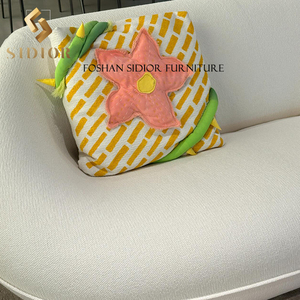 ชุดโซฟาบับเบิ้ลกำมะหยี่ทรงโค้งแบบแยกส่วนเฟอร์นิเจอร์ห้องนั่งเล่นสำหรับบ้านหรูหราสำหรับห้องนั่งเล่น - Product Image 2