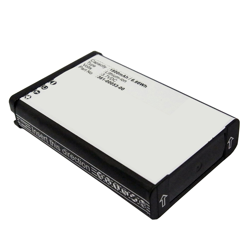 Batteria per Garmin Fenix 5X, Li-Polymer, 3,7V, 350mAh
