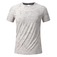 T-shirt de sport pour homme à manches courtes, confortable, élastique, durable, séchage rapide, idéal pour la course et la gym – Approvisionnement direct usine