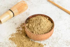 Polvo Hojicha de tostado lento, suave para el estómago, especialmente para la constitución sensible - Product Image 2