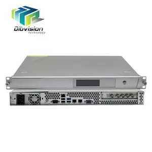 Codificador HEVC 4K 4x3G -SDI de grado Carrier (Anystream325) codificación de baja latencia
