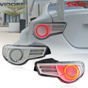 Fanali posteriori a LED SINDAR stile Ferrari per Toyota GT86, Toyota 86, Subaru BRZ 86 e Scion FR-S 2012-2021 - Product Image 1