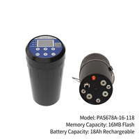 PAS678A-16-118 Dispositivo de Monitoreo de Aguas Subterráneas de Bajo Consumo con Batería de Larga Duración para Recopilación Remota de Datos de Nivel de Agua y 4G