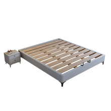 Lit superposé moderne et simple, écologique, avec sommier intégré en panneaux de particules, idéal pour chambre principale ou petit appartement, design bord à bord - Product Image 5
