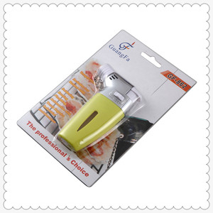 Mini-cigare en plastique Butane gaz, briquet à Jet de flamme rechargeable, Gf-862 - Product Image 6