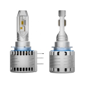 Nouveau 100W H15 Retrofit LED Ampoule Plug and Play Super Canbus Original H15 Connecteur LED Phare avec 20W DRL <span class=keywords><strong>pour</strong></span> Éclairage de Voiture - Product Image 1