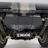 Réservoir de carburant auxiliaire JK LC71 Land Cruiser 71 29L en alliage AL-MG, extension de portée, remplacement direct