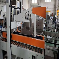 Nouvelle machine automatique électrique de pliage, de formage, de scellage et de cerclage de fonds de boîtes en carton, à commande PLC, haute vitesse, pour textiles