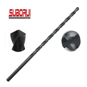 Tốt nhất Thêm Dài Loạt HSS Người Buôn Bán Cổ Phần Chiều Dài Inch Máy Bay Khoan Bits - Product Image 2