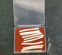 Kit de formation en suture vasculaire pour la microchirurgie, modèle de pratique d'anastomose vasculaire simulée pour étudiants en médecine et chirurgiens