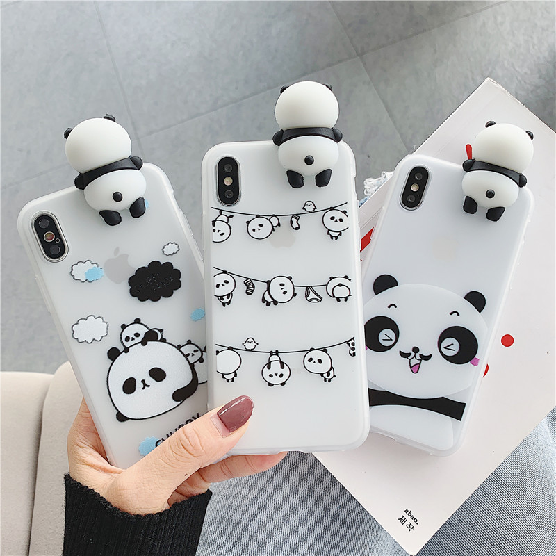 Cute Phone Cover Custom Case Design Online Panda Pop Up Mobile