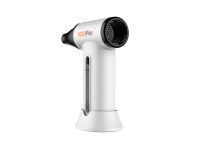 KooFex OEM/ODM 130W Jet de nettoyage haute puissance 130,000 RPM 6000mAh Turbo Fan Blower équipé d'une base de charge supplémentaire