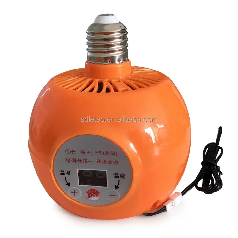 Letao harga murah ayam, bebek, angsa, peternakan pembiakan kelinci hemat energi digunakan 220V 150W dengan sensor lampu pemanas