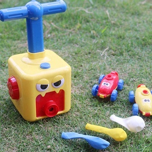 Giocattolo fai da te per auto con palloncino a strappo compresso ad aria compressa pressato a mano - Product Image 6