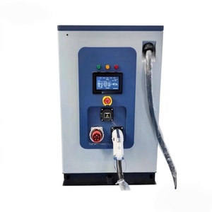 Station de charge mobile à énergie solaire YIXINDIAN pour le sauvetage, stockage d'énergie 48kWh 65kWh 75kWh 100kWh, solution d'interface multilingue - Product Image 5