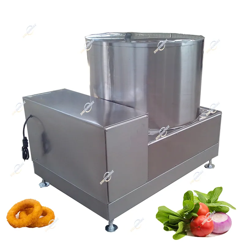 Hot Sell Commercial Automatic Potato Chips Centrifugal Dehydrating Machine Vegetable Dehydrator