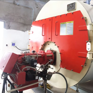 Chaudière à eau chaude à haute capacité, basse pression, au gaz ou au mazout, CWNS 0,7 MW, 1,05 MW, 1,4 MW, pour <span class=keywords><strong>le</strong></span> chauffage et <span class=keywords><strong>le</strong></span> bain - Product Image 2
