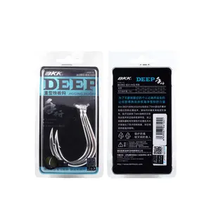 Für 8090-6X-HG Edelstahl-Kreishaken für Wels & Barsch – Starker Salzwasser-Angelhaken für tiefe Meeresgewässer - Product Image 2
