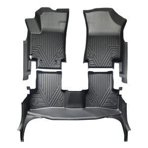 wholesale Factory Custom 5D TPE <b>Rubber</b> Eco-friendly Waterproof Anti Slip 5D Car <b>Floor</b> Mats 3 Pieces for Hyundai 1x25 2014-2019 - Product Image 5