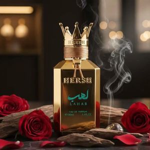 Éxito de Ventas Transfronterizo, Hersh Lahab Hesh Crown Eau De Parfum, Líquido Formal de 100 ml, Ecológico, Oriente Medio, Dubái, Larga Duración - Product Image 5