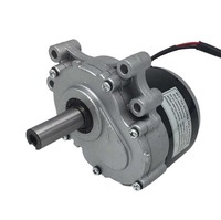 Vente Flash : Kit Moteur DC à Balais 24V 48V 250W 350W pour Fauteuil Roulant Électrique avec Contrôleur de Frein Électromagnétique
