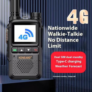 <span class=keywords><strong>Radio</strong></span> POC 4G KENEARD KE-996 con portata di 5000 km |   Dual SIM con commutazione automatica |   Previsioni Meteo |   <span class=keywords><strong>Radio</strong></span> Bidirezionale Robusta USB-C per Logistica - Product Image 4