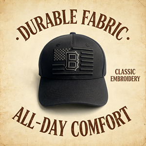 Cappellino da Baseball con Visiera Curva, Leggero e Confortevole, con Lavorazione Interna di Qualità, Anti-Deformazione, Ideale per Brevi Viaggi e Vacanze - Product Image 1