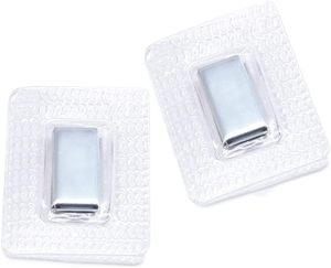 SEMINI Fermeture magnétique invisible à coudre en PVC pour sac à main, attache pour sac, loquet pour vêtements, bricolage, couture - Product Image 5