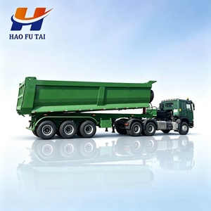 Camión Volquete <span class=keywords><strong>de</strong></span> <span class=keywords><strong>Segunda</strong></span> <span class=keywords><strong>Mano</strong></span> <span class=keywords><strong>de</strong></span> 3 Ejes, Camión Pesado Rentable Adecuado para la Operación Diaria en Construcción en África - Product Image 1
