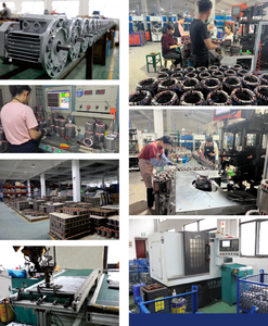 Bombas de agua de ventiladores de forma de motor asíncrono trifásico de carcasa de aluminio vertical eficiente y ahorro de energía - Product Image 5