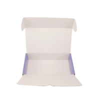 Boîtes d'emballage de tablette en carton blanc personnalisées de haute qualité couvercle vide et boîte-cadeau de tablette PC inférieure pour Ipad
