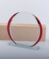 Trophées en cristal rectangulaires gravés personnalisés, écologiques, polis, avec logo, nouveau design, plaques en cristal 3D, vente en gros