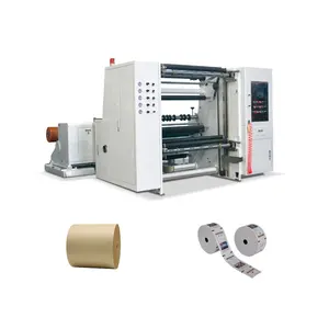 Wanjia automatic slitting machine for paper kraft paper slitting machine thermal till jumbo paper roll slitting machine supplier