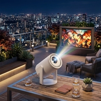 Nouveau prix : Mini projecteur intelligent portable Android 14 Full HD 200 lumens pour home cinéma