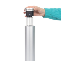 Diffuseur d'arômes sans eau SCENTA OEM, diffuseur d'arômes de luxe en aluminium pour la maison et le bureau, machine à parfum d'ambiance pour les entreprises