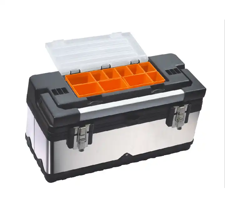 20'' lockable plastic stainless steel portable