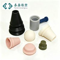 Bouchon de protection en silicone Taixin anti-poussière et anti-humidité pour ports d'équipement et prises d'instruments, plusieurs tailles personnalisables