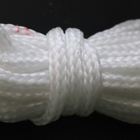 Corde de plomb tressée en coton personnalisé 2mm 3mm 4mm 5mm 7mm 10mm 12mm 16mm PP /Polyester/ Nylon