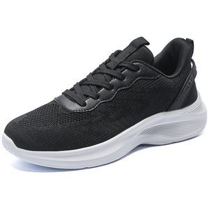 Zapatillas deportivas de malla degradada con amortiguación suave para correr a diario y actividades de ocio al aire libre en temporadas cálidas - Product Image 4